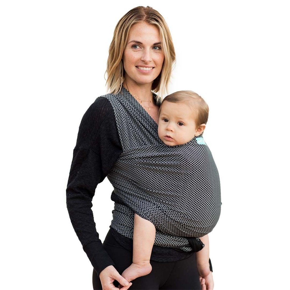 Fular Portabebés Elástico Moby Wrap Evolution Lattice