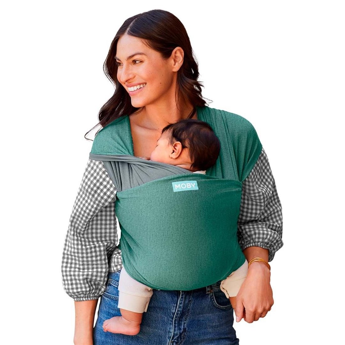 Fular Portabebés Elástico Moby Wrap Reversible