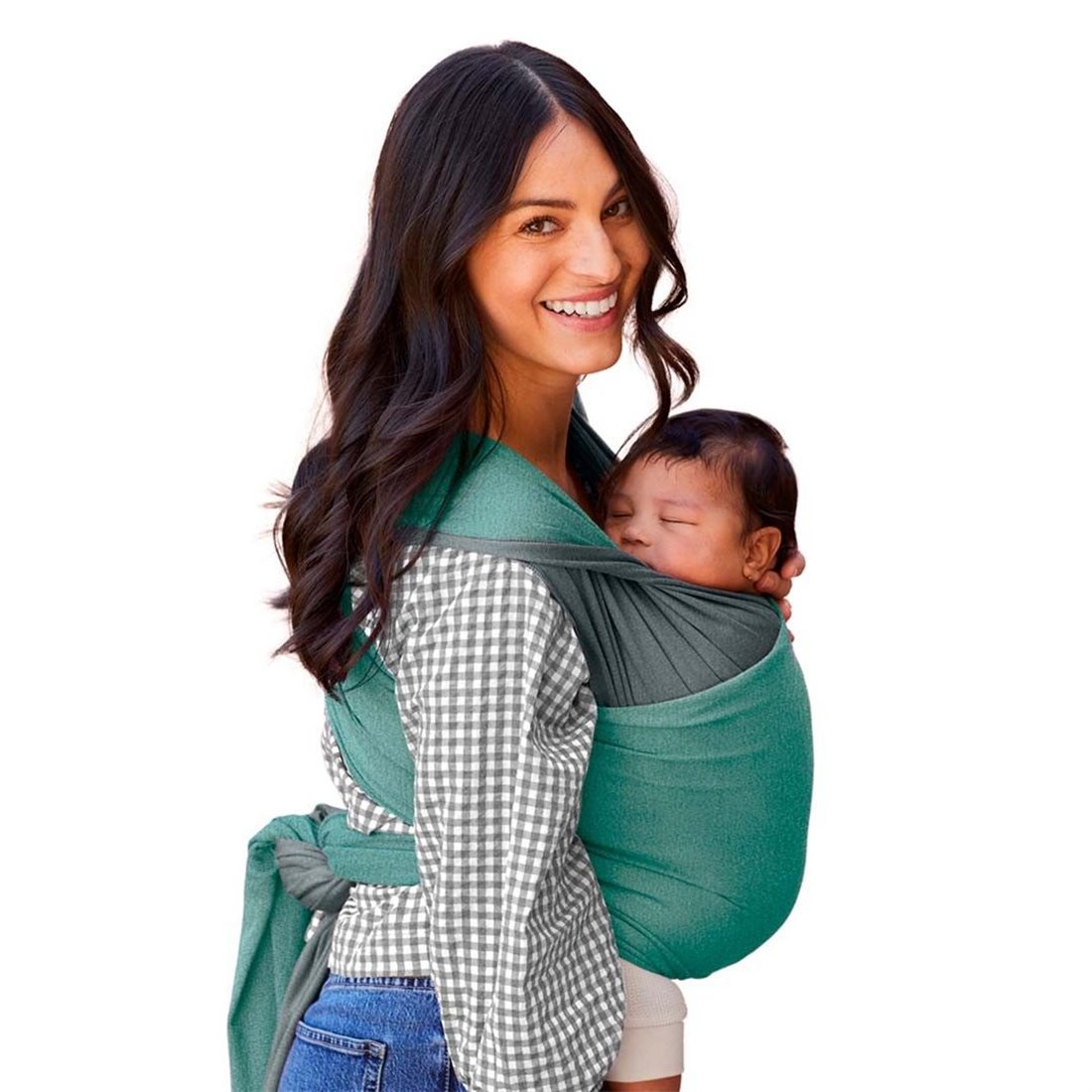 Fular Portabebés Elástico Moby Wrap Reversible