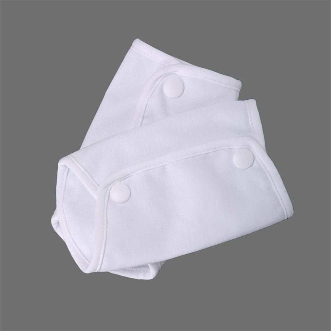 Love and Carry Universal Teething Pads | White