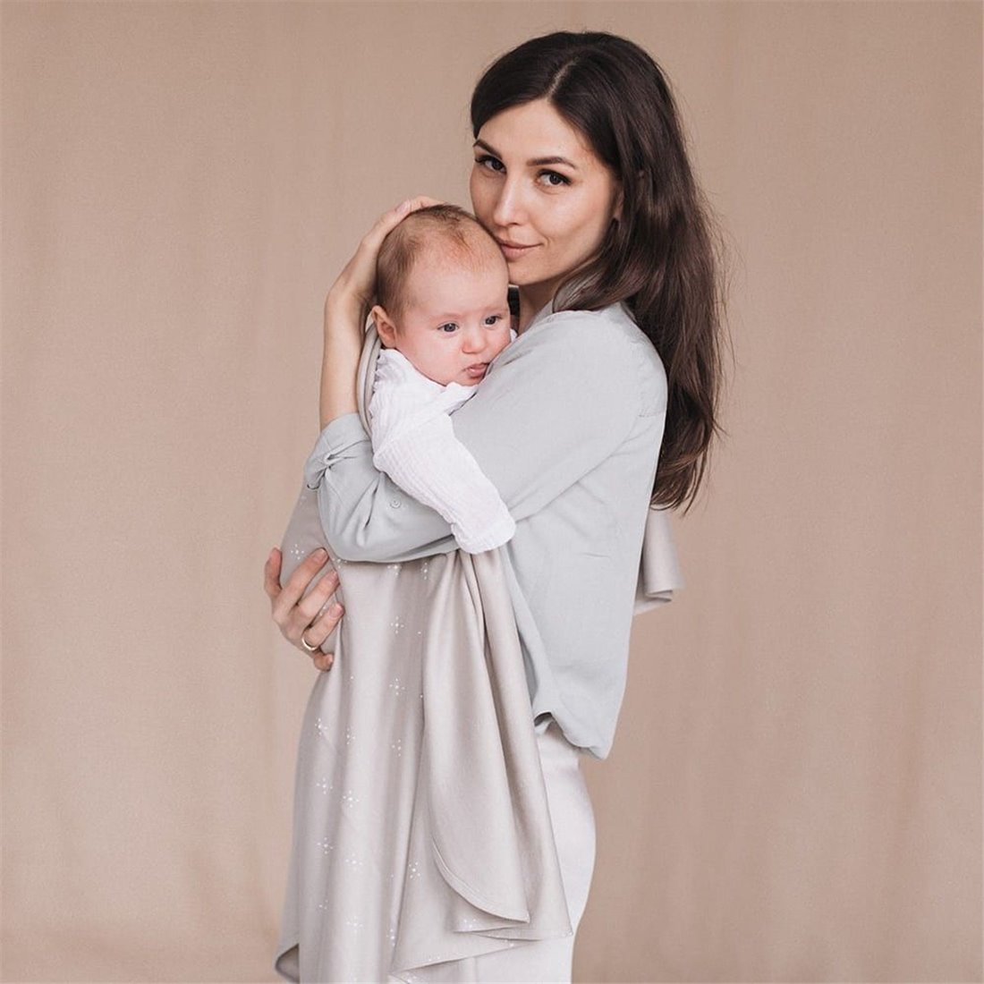 Love and Carry Modal Muslin | Beige