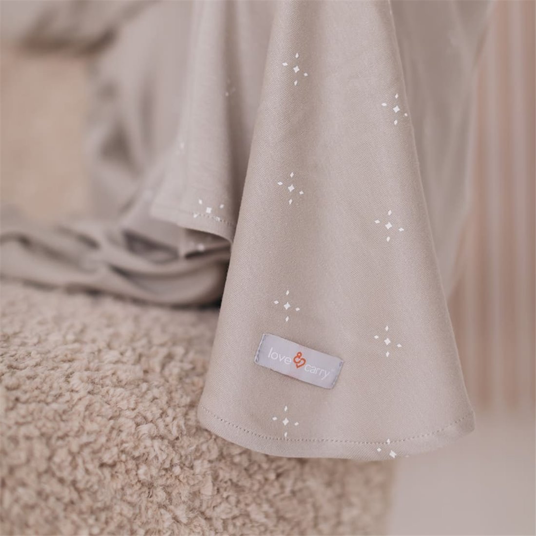 Love and Carry Modal Muslin | Beige