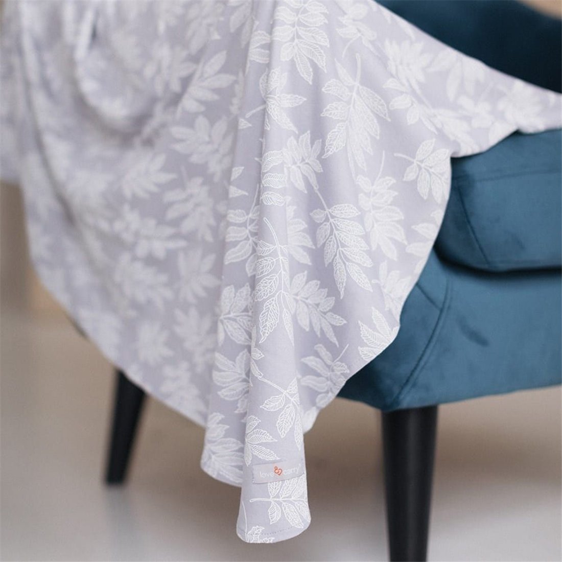 Love and Carry Modal Muslin | Grey