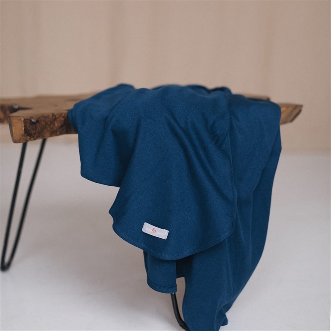 Love and Carry Modal Muslin | Navy