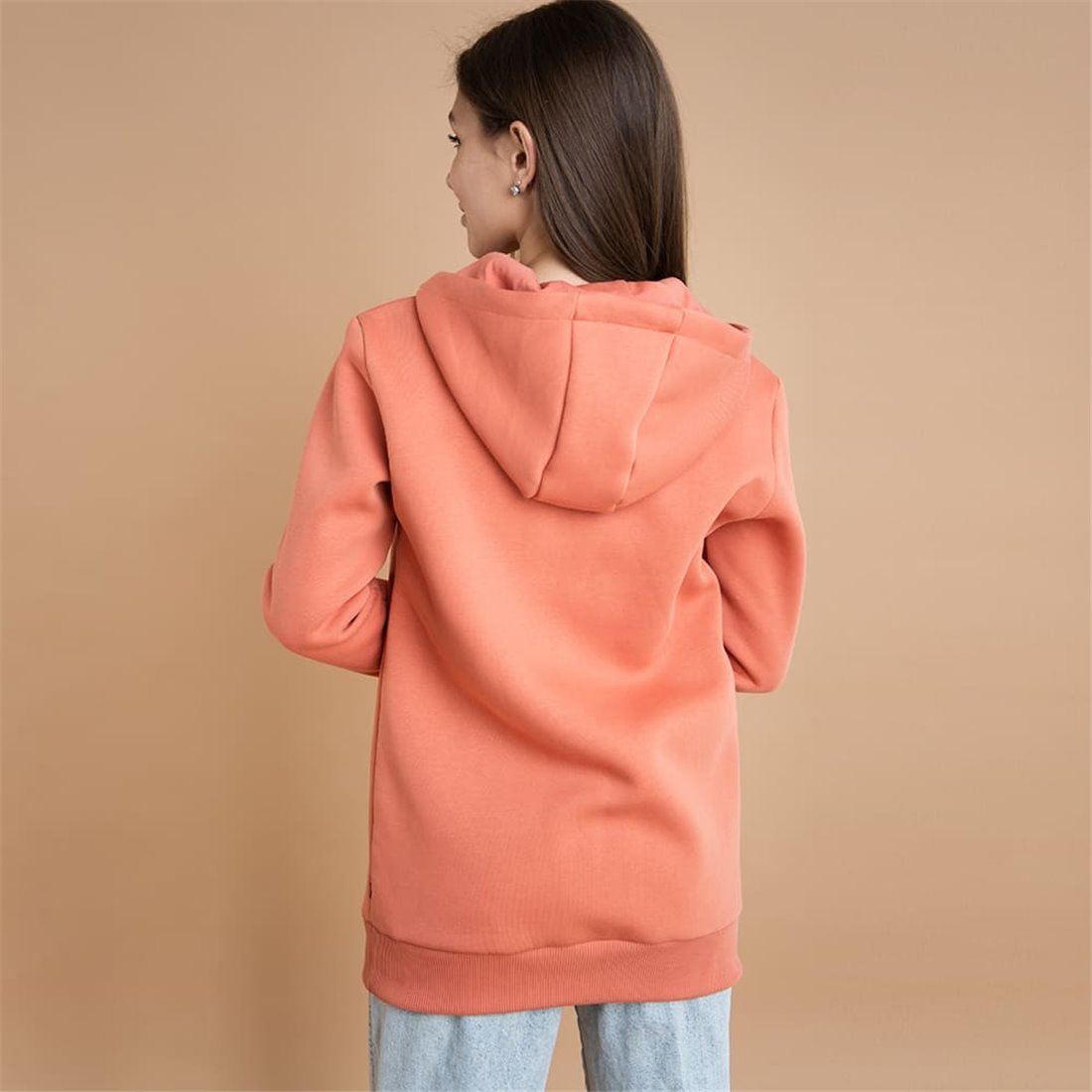 Sudadera de Maternidad y Porteo Love and Carry - Papaya