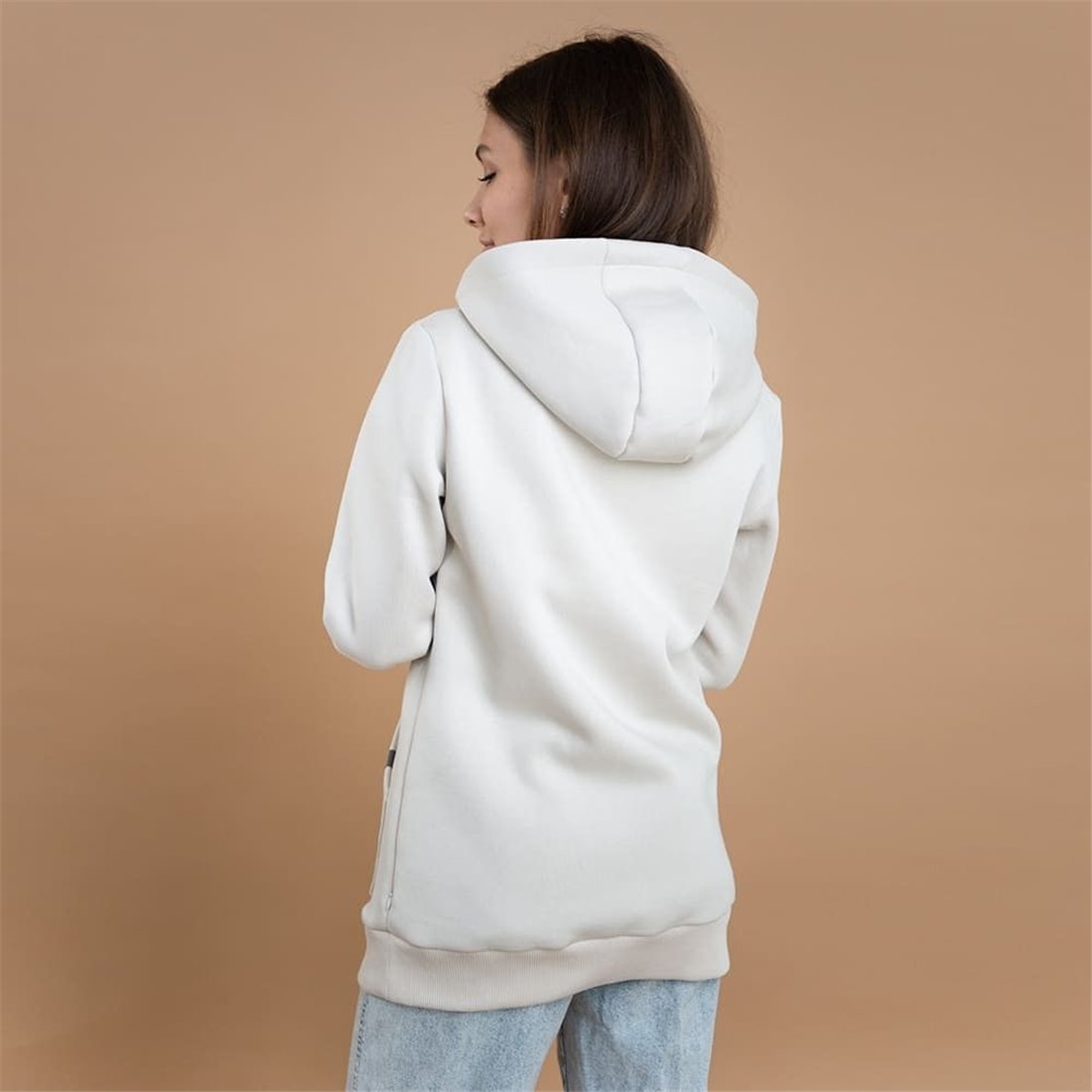 Sudadera de Maternidad y Porteo Love and Carry - Sésamo