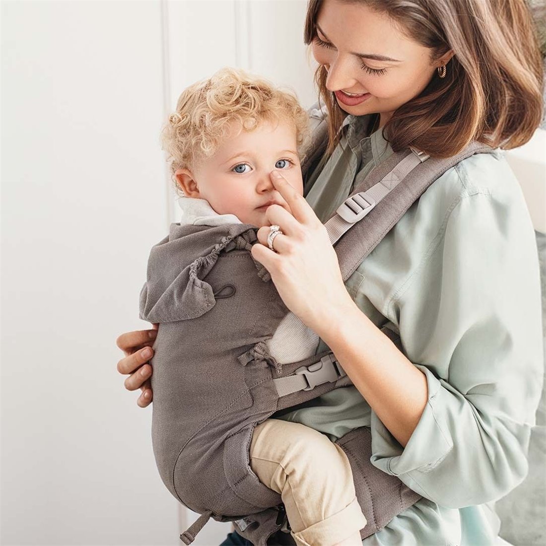 Mochila Portabebés Quokkababy E-Carrier