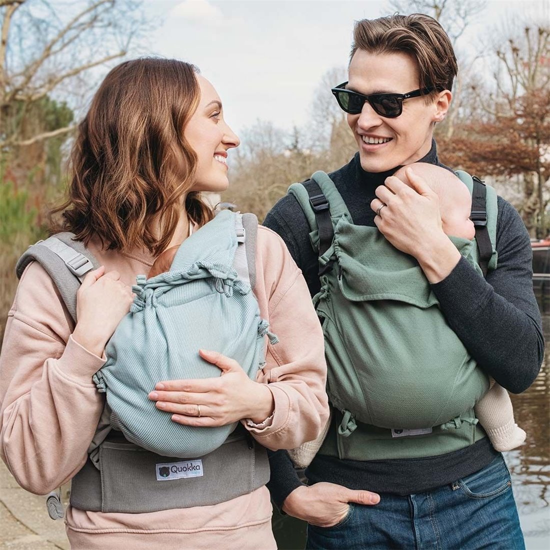 Mochila Portabebés Quokkababy E-Carrier