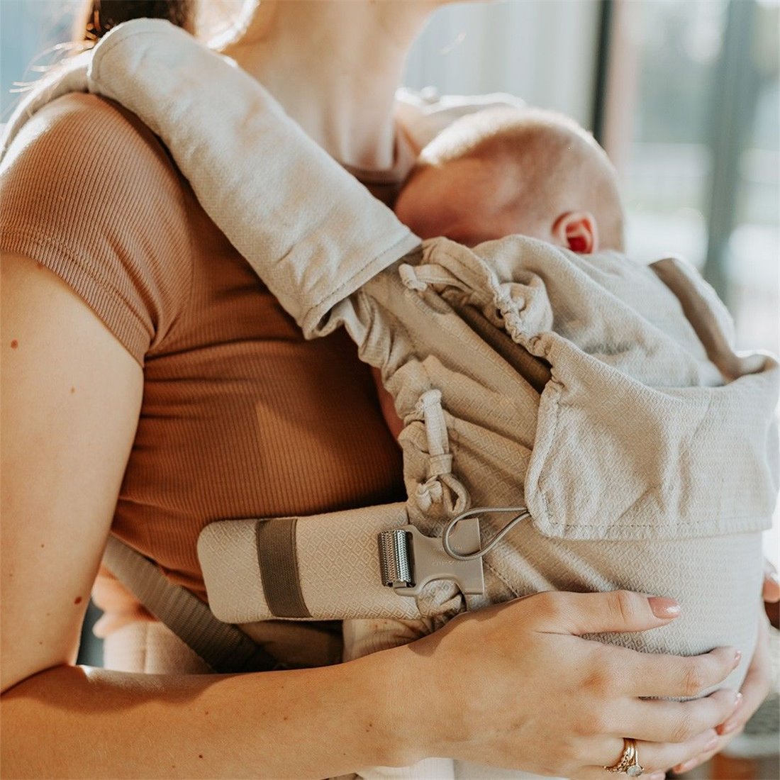 Mochila Portabebés Quokkababy E-Carrier