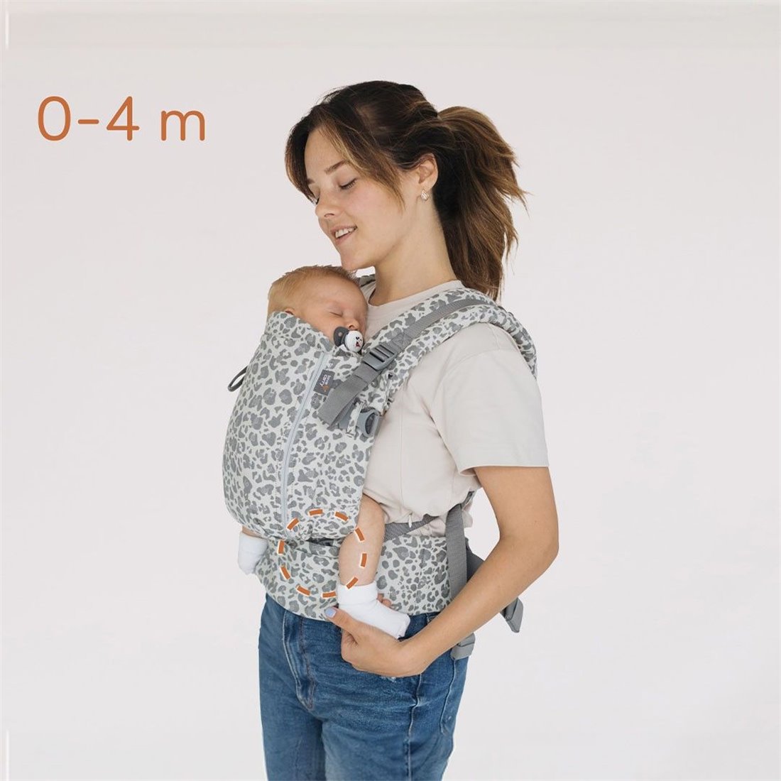 Mochila Portabebés Love and Carry One