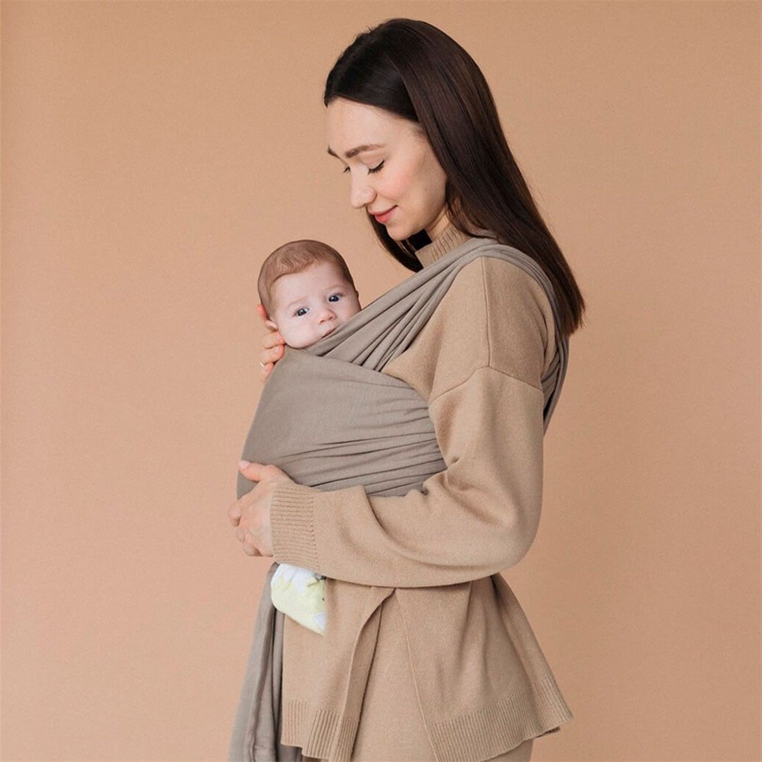 Fular Portabebés Elástico de Modal Love and Carry