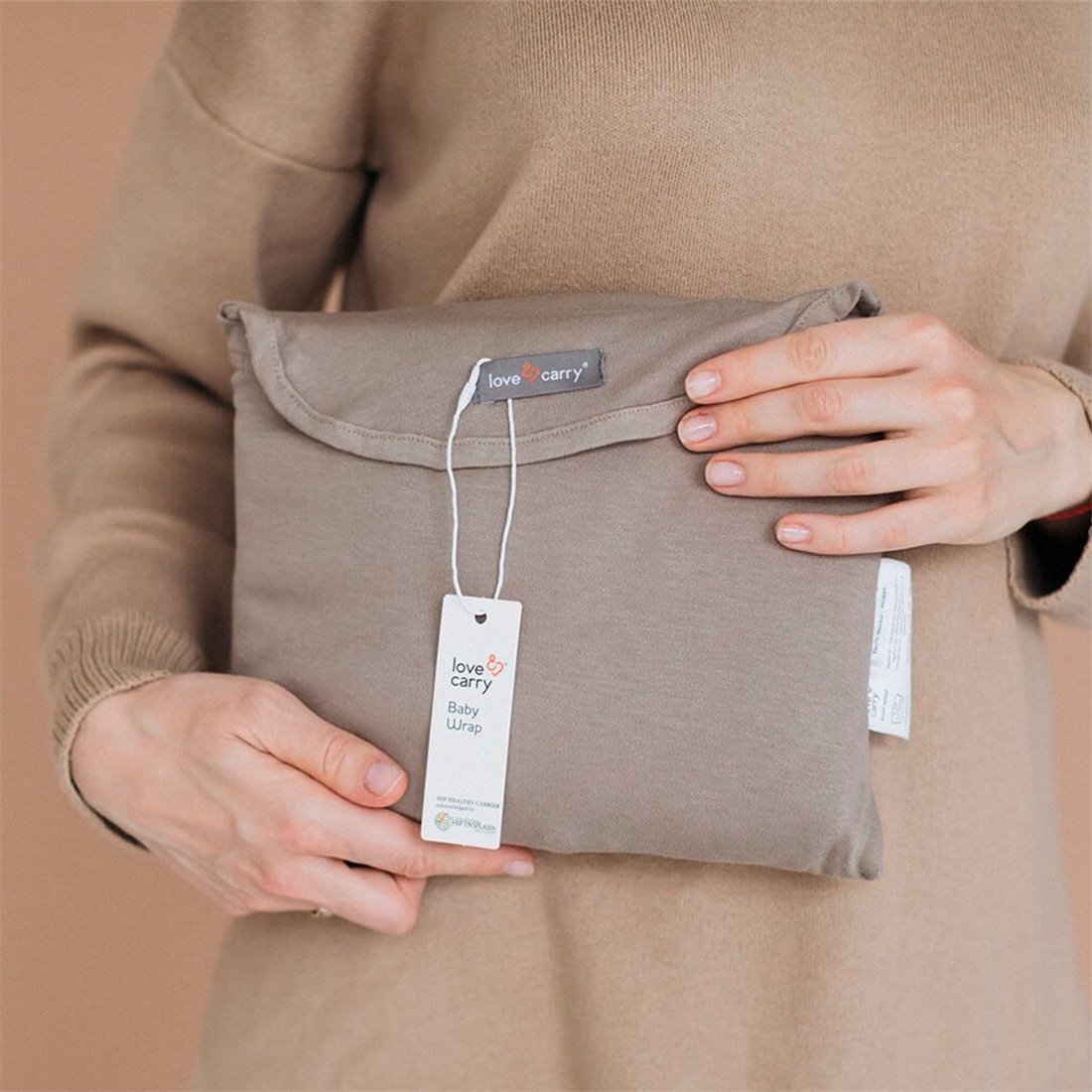 Fular Portabebés Elástico de Modal Love and Carry