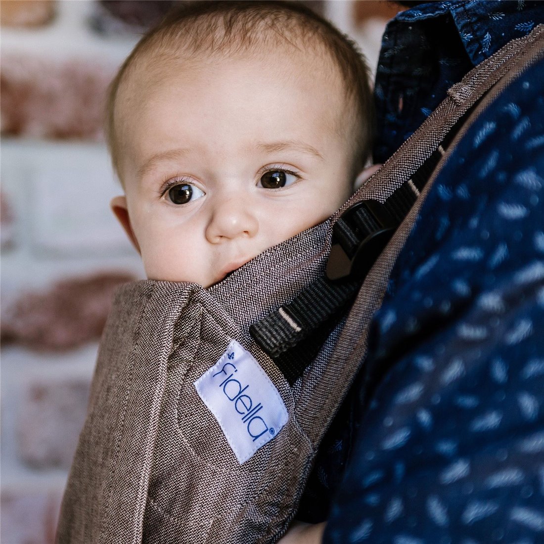 Mochila Portabebés Fidella Fusion Baby