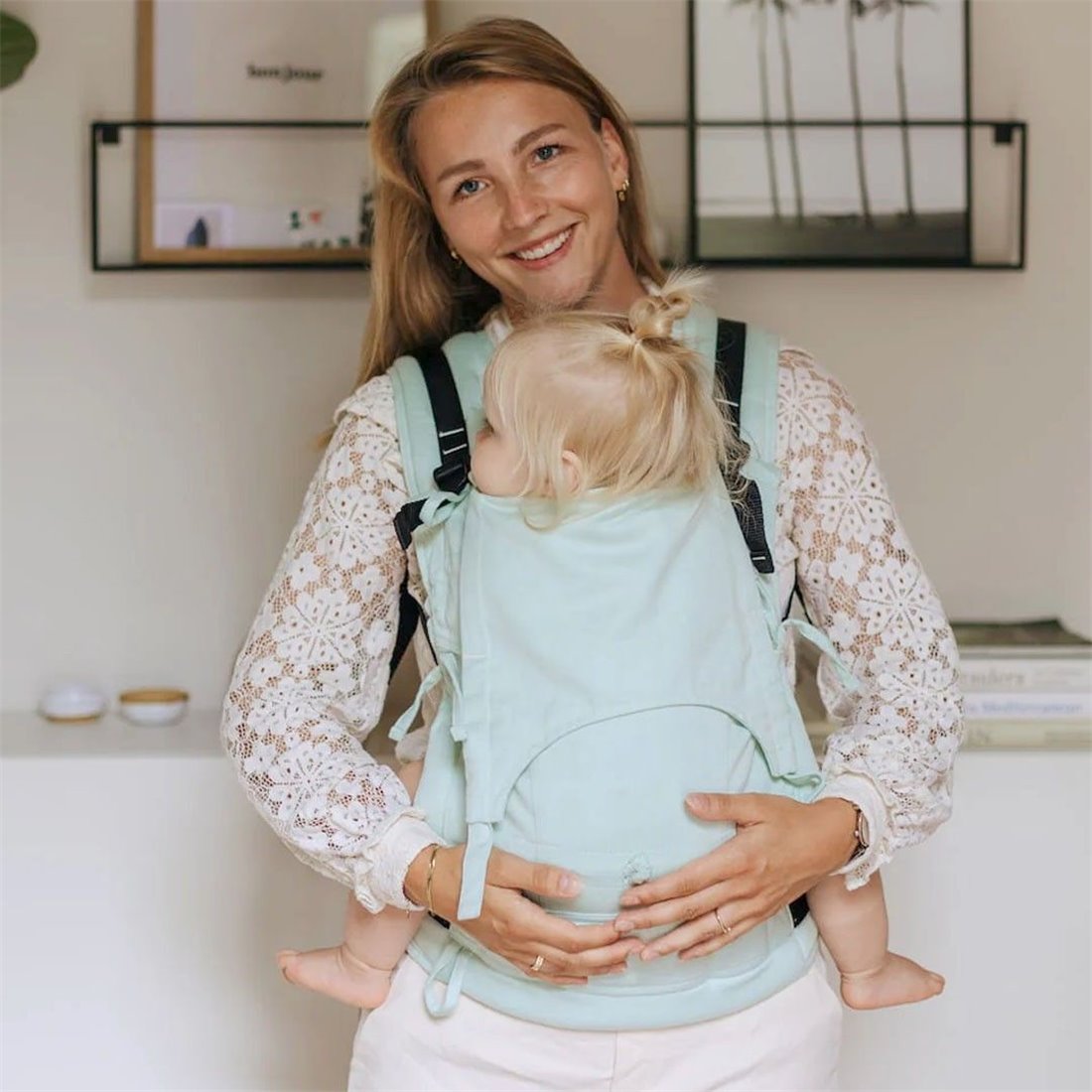 Mochila Portabebés Fidella Fusion Baby