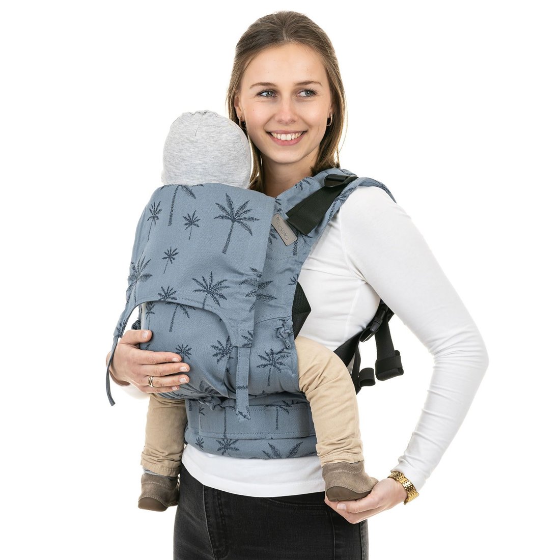 Mochila Portabebés Fidella Fusion Toddler