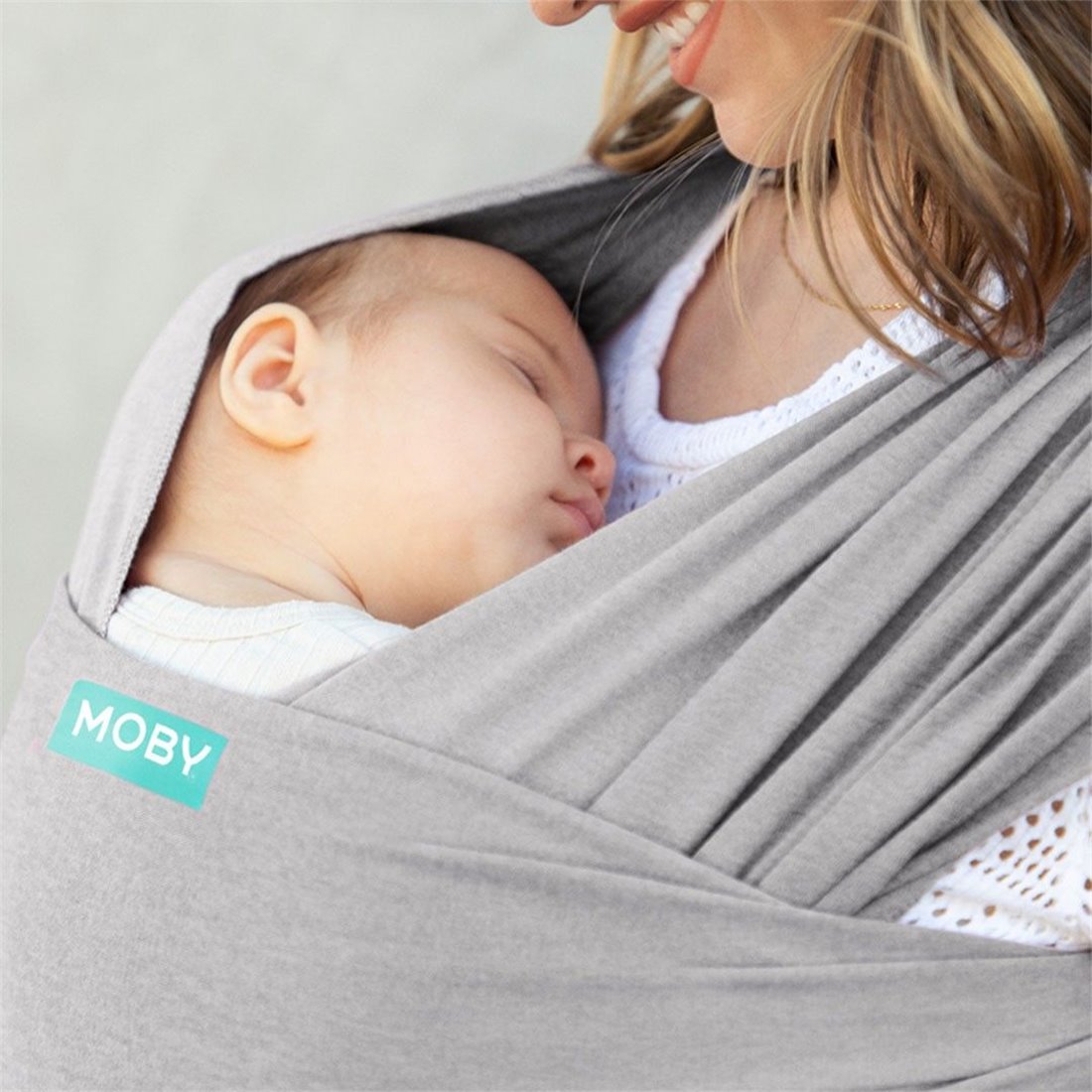 Fular Portabebés Elástico Moby Wrap Classic