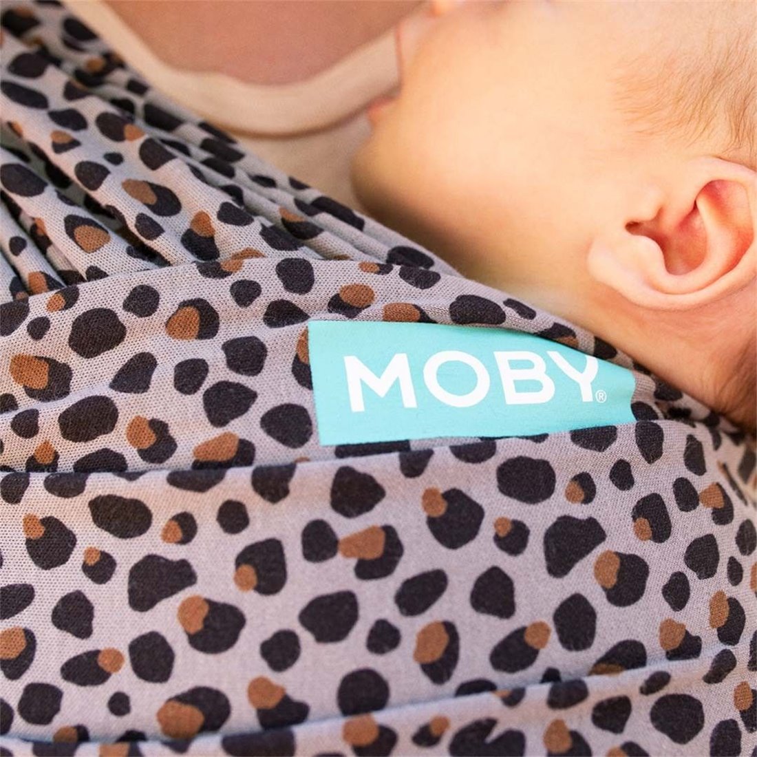 Fular Portabebés Elástico Moby Wrap Classic