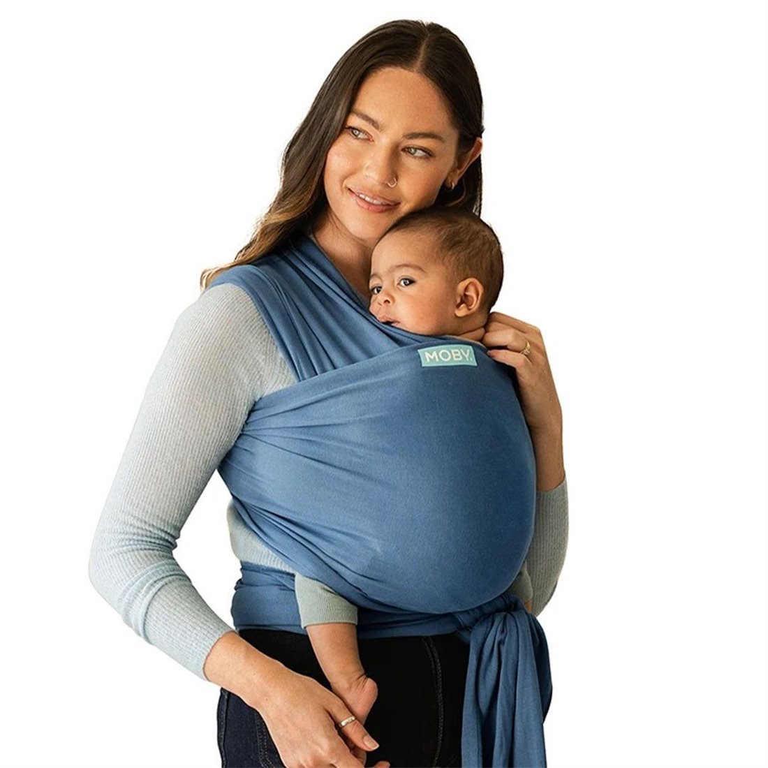 Fular Portabebés Elástico Moby Wrap Classic