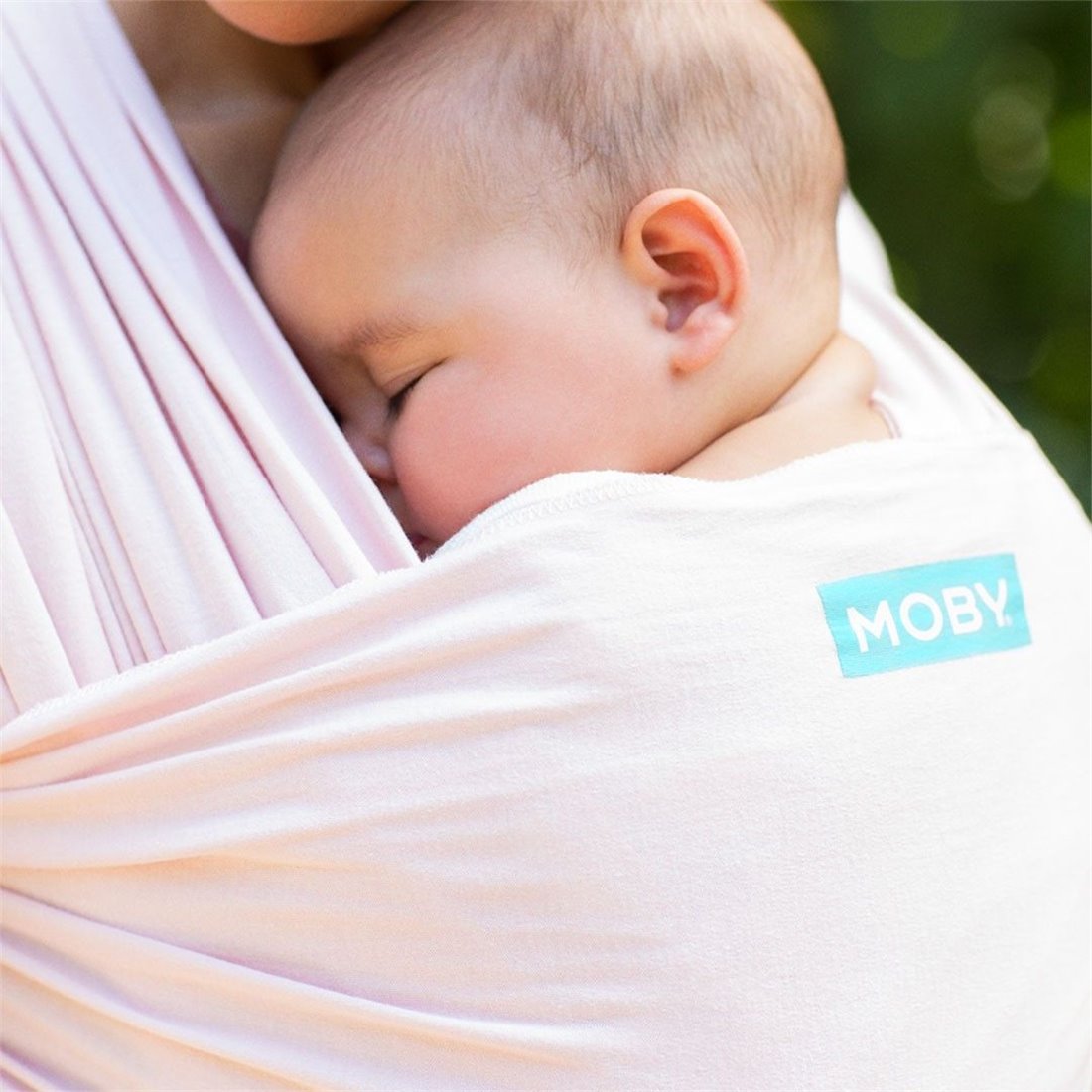 Fular Portabebés Elástico Moby Wrap Classic