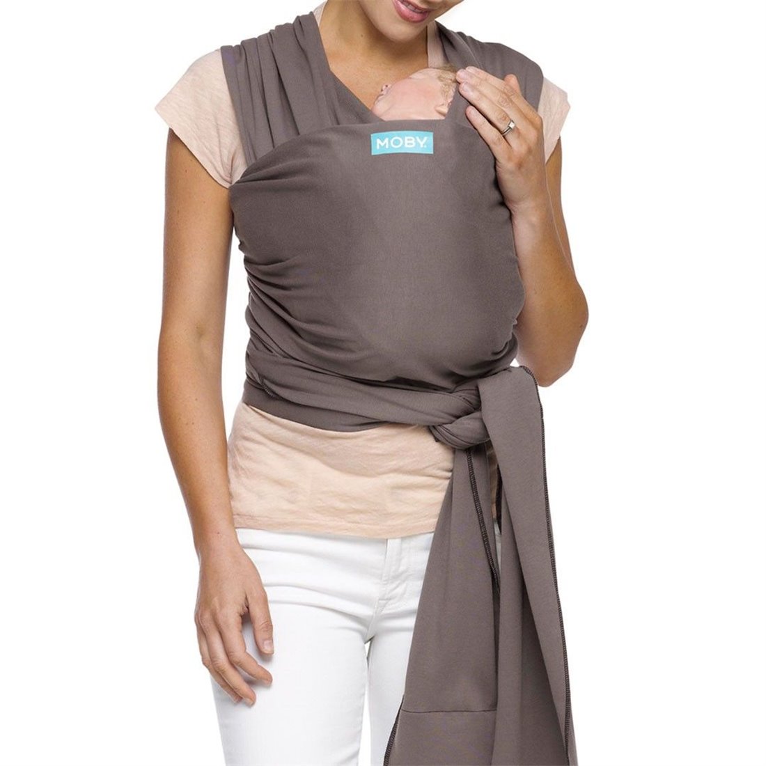 Fular Portabebés Elástico Moby Wrap Classic