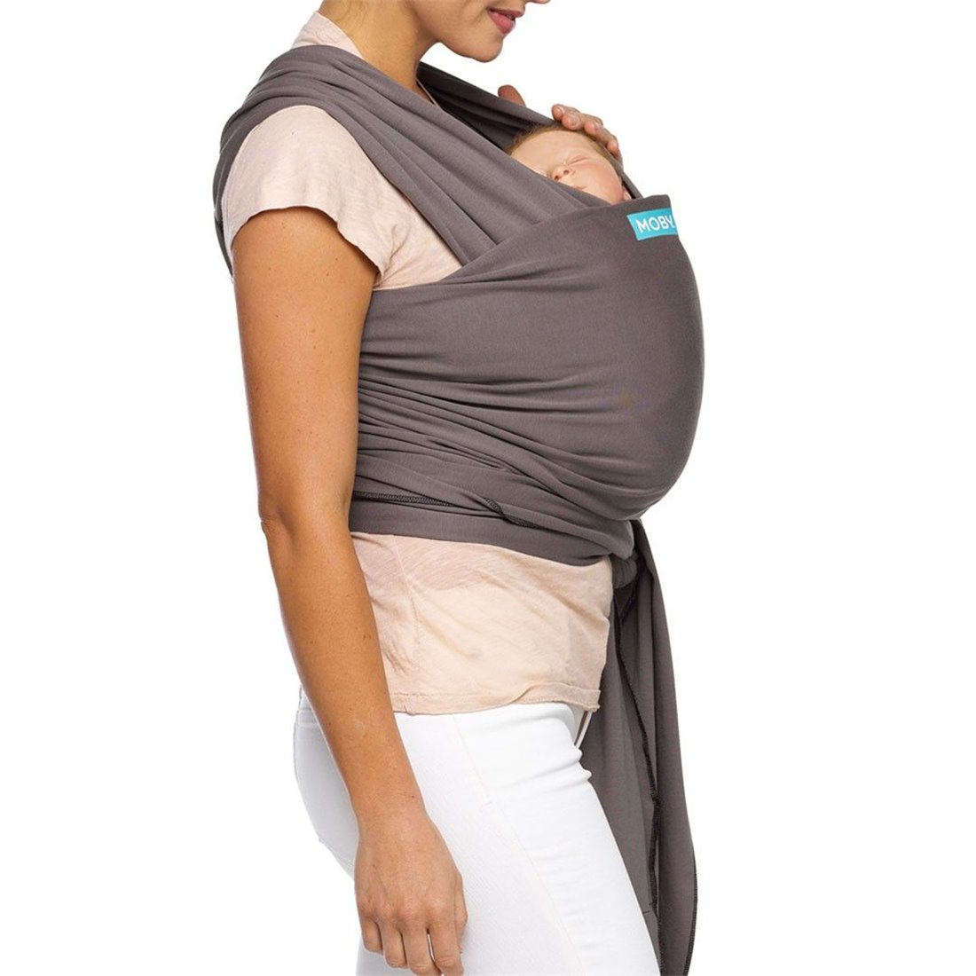 Fular Portabebés Elástico Moby Wrap Classic