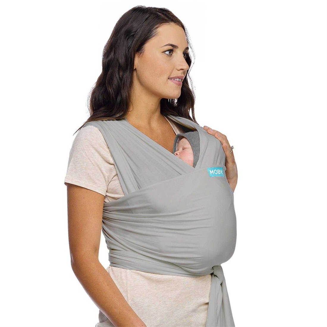 Fular Portabebés Elástico Moby Wrap Classic