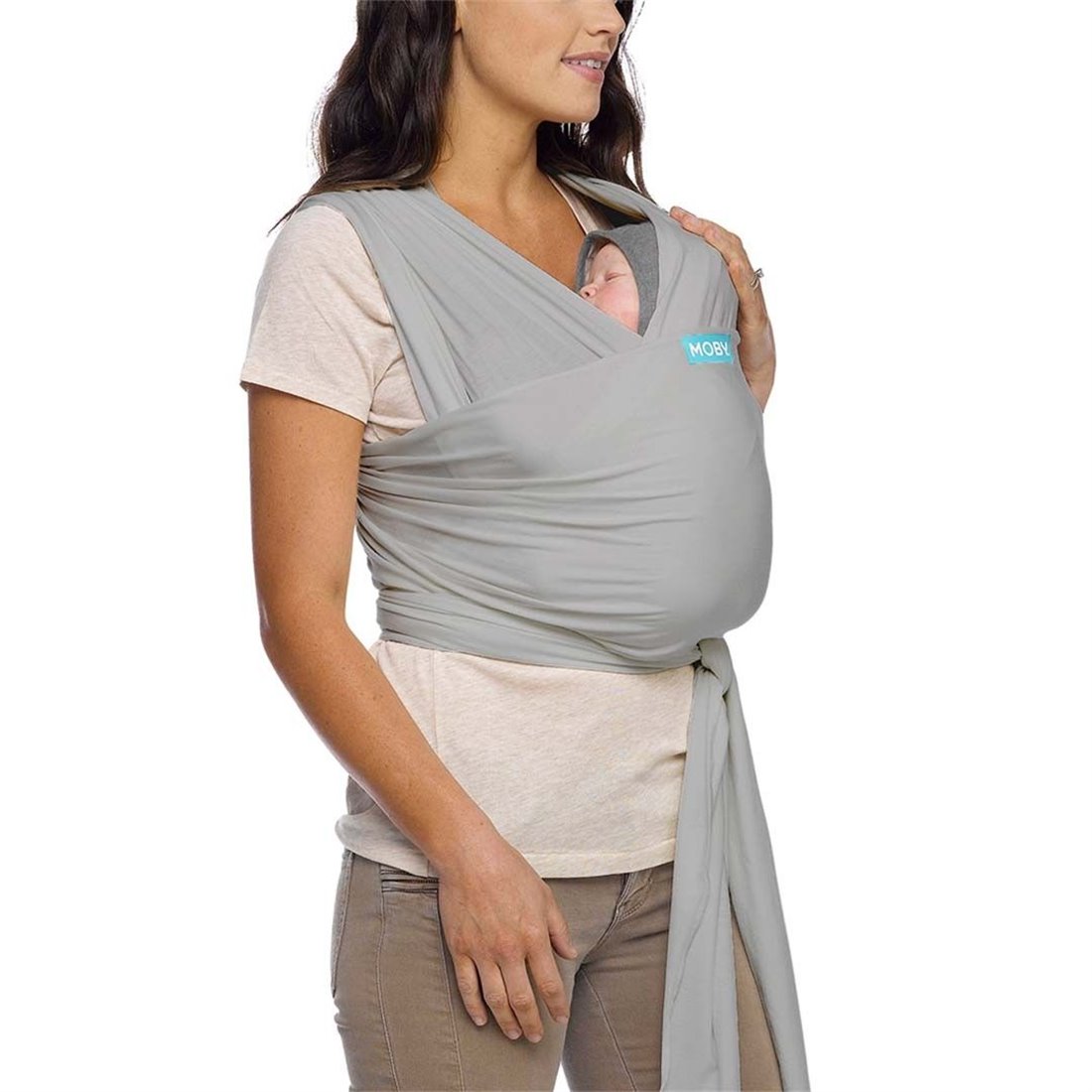 Fular Portabebés Elástico Moby Wrap Classic