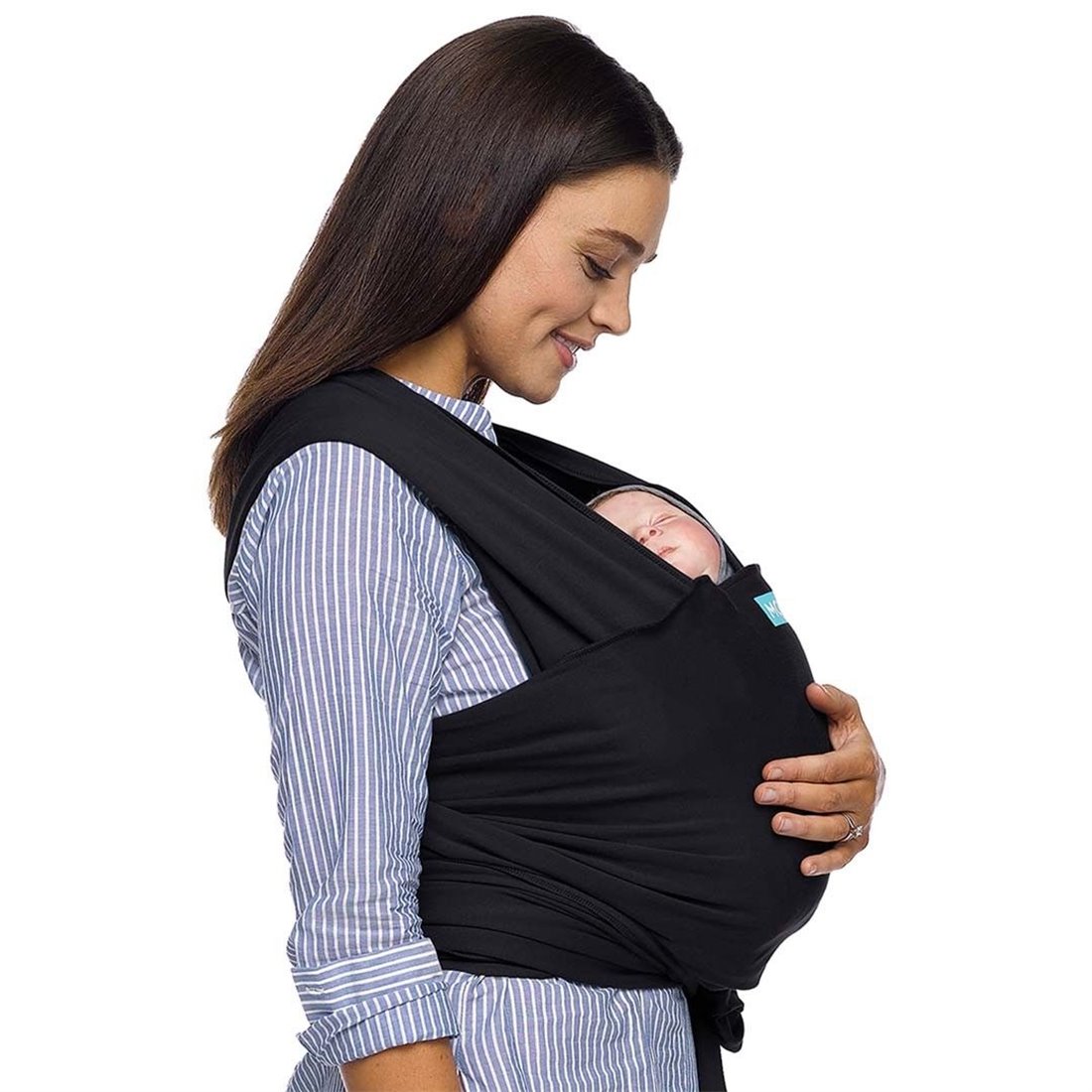 Fular Portabebés Moby Wrap Evolution Bambú