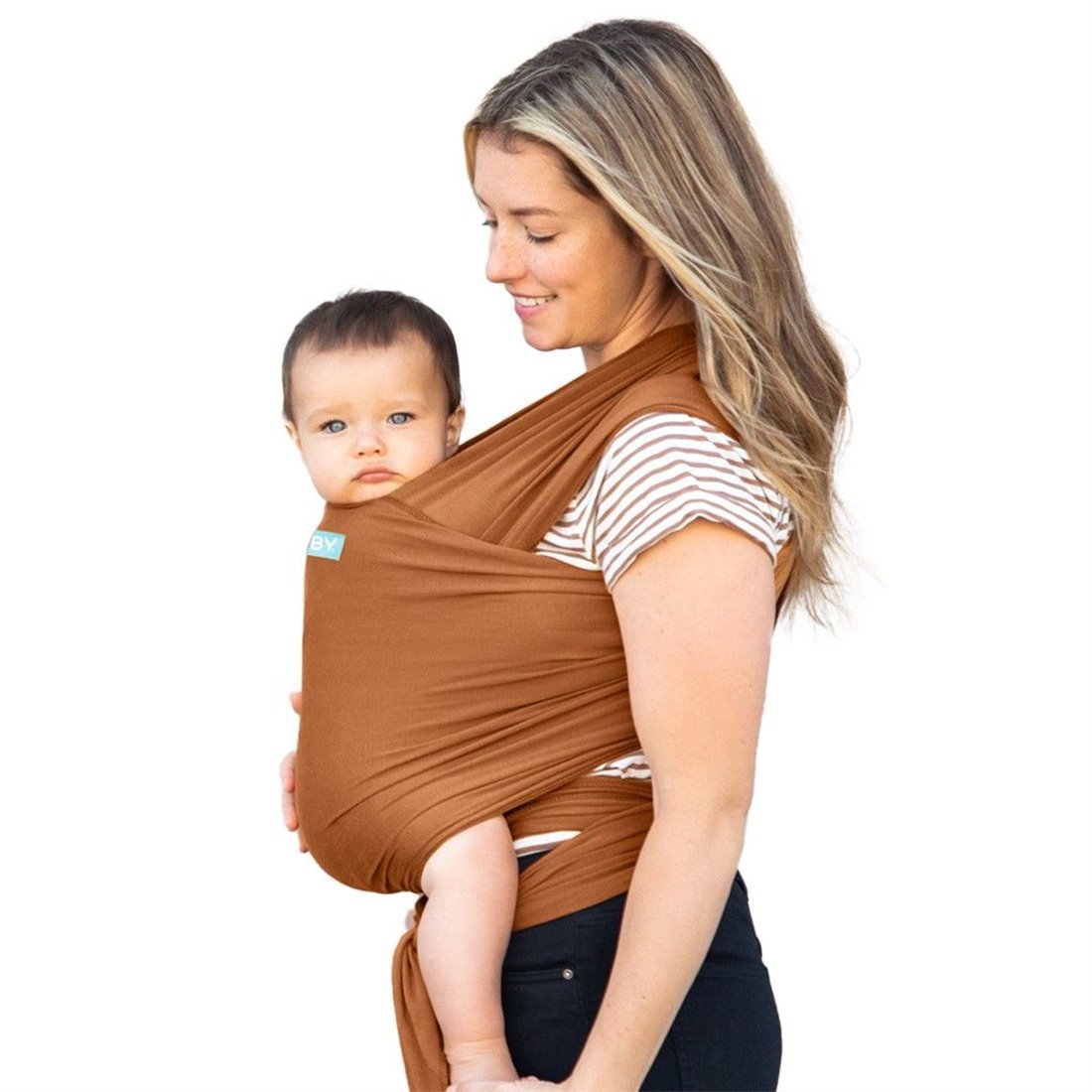 Fular Portabebés Moby Wrap Evolution Bambú