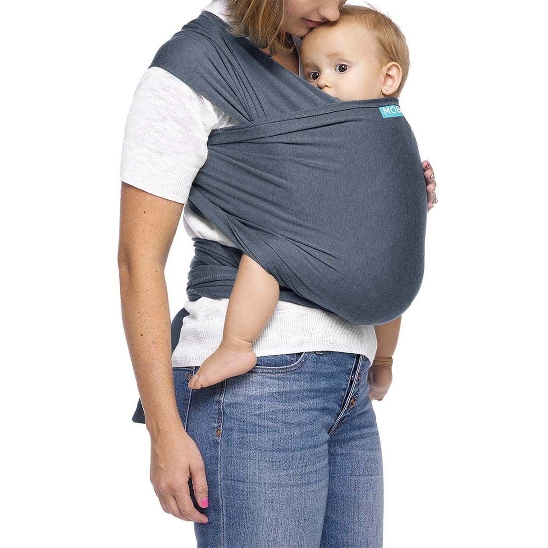 Fular Portabebés Moby Wrap Evolution Bambú