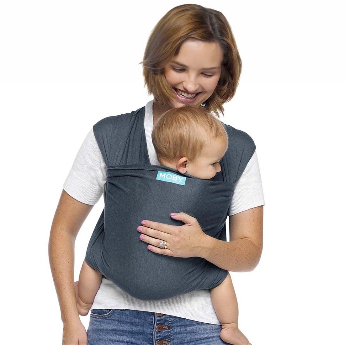 Fular Portabebés Moby Wrap Evolution Bambú