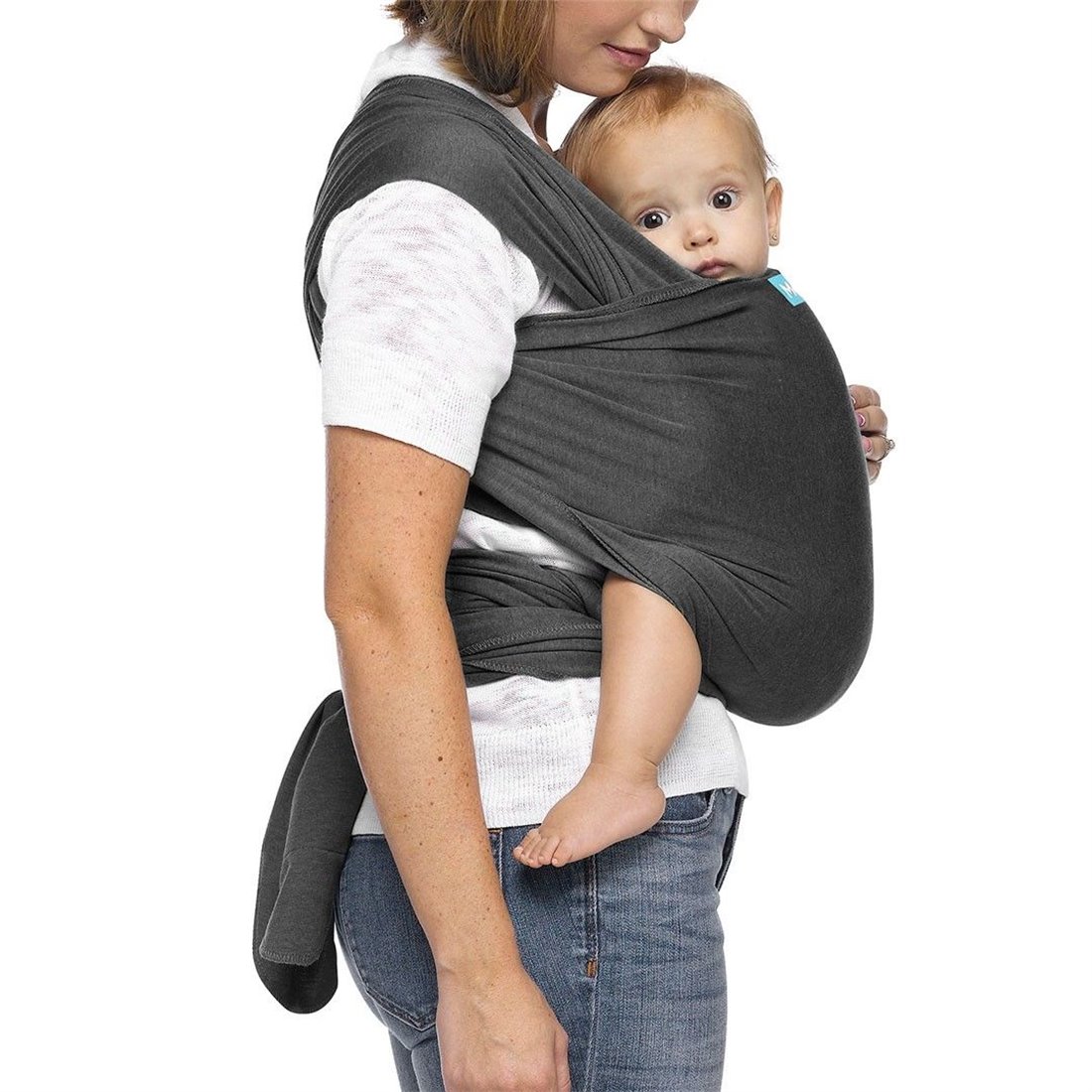 Fular Portabebés Moby Wrap Evolution Bambú