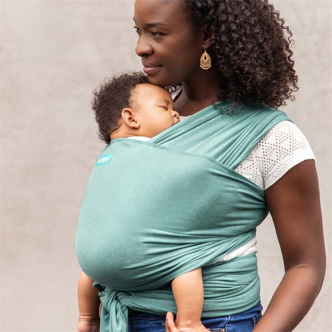 Fular Portabebés Elástico Moby Wrap Elements