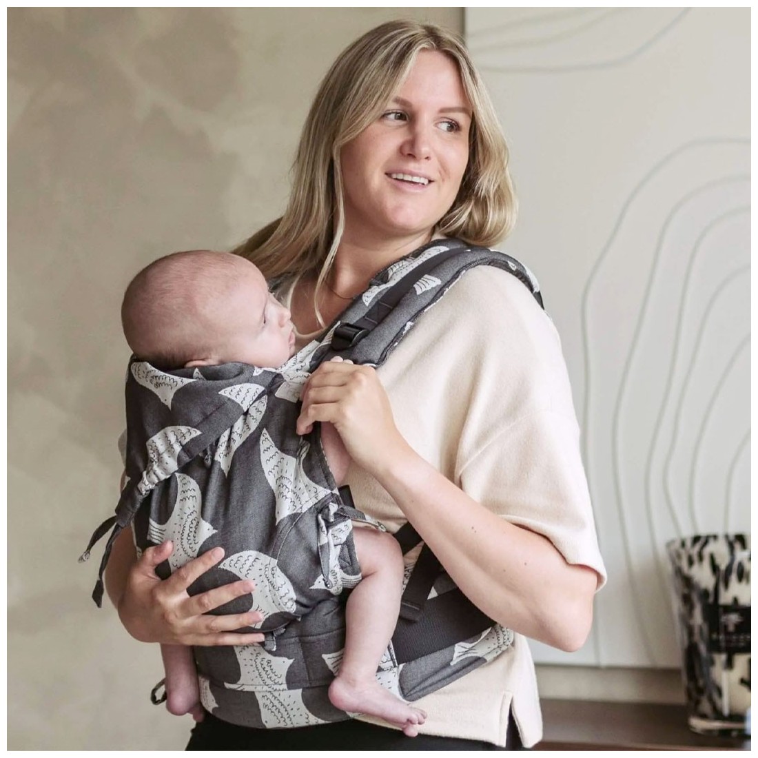 Mochila Portabebés Fidella Fusion Baby – Ergonómica y Evolutiva desde Recién Nacido, Envío Gratis en 24h