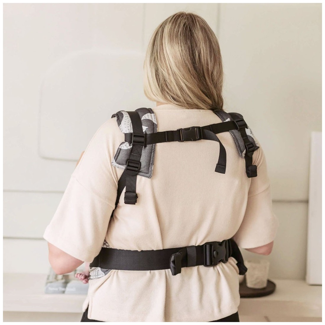 Mochila Portabebés Ergonómica y Evolutiva Fidella Fusion Toddler de Fular