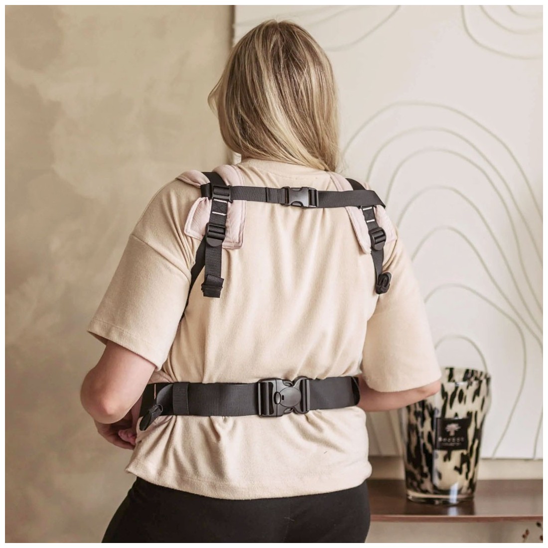 Mochila Portabebés Ergonómica y Evolutiva Fidella Fusion Toddler de Fular