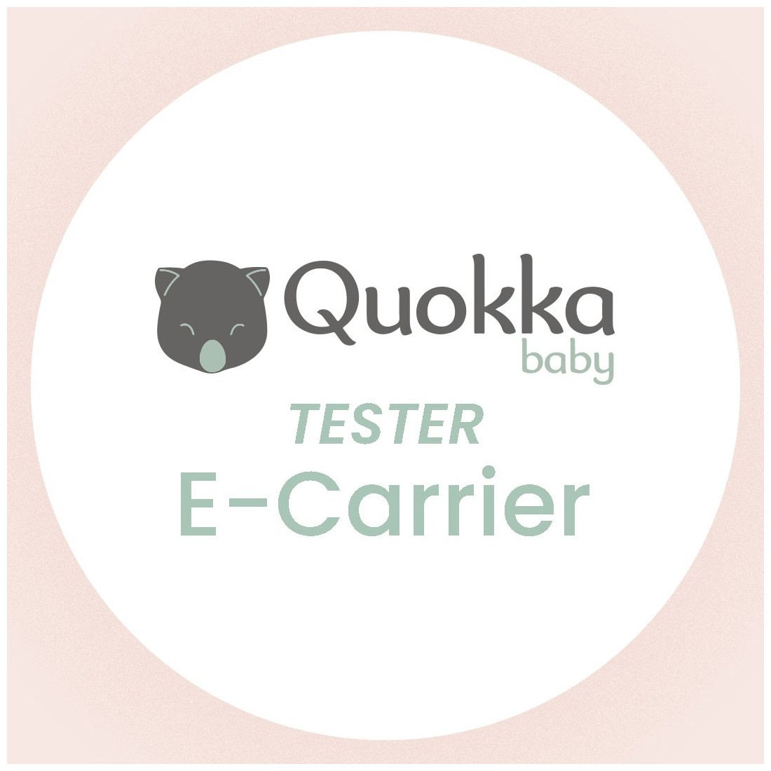 Tester Quokkababy E-Carrier