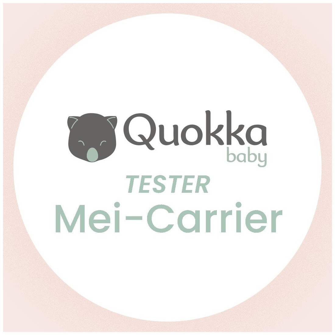 Tester Quokkababy Mei Carrier