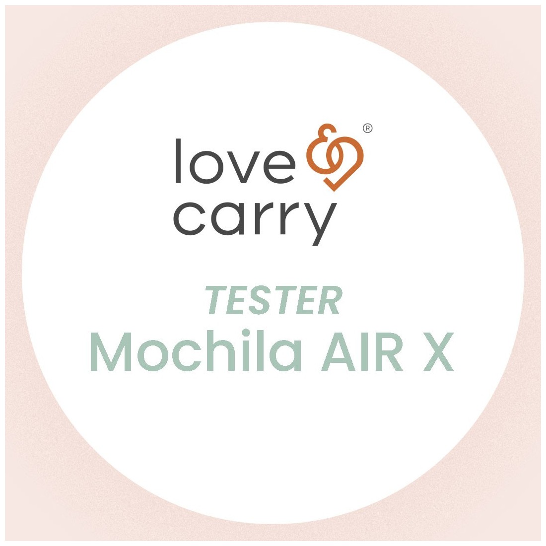 Tester Love & Carry Air X