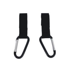 Mosquetón para carrito - Buggy Clips Quokkababy