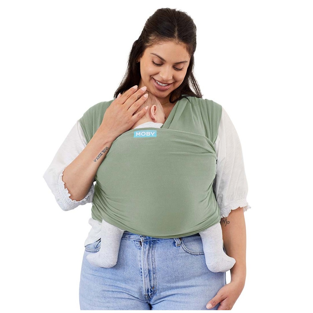 Fular Portabebés Moby Wrap Classic - Suavidad y Seguridad desde el Nacimiento