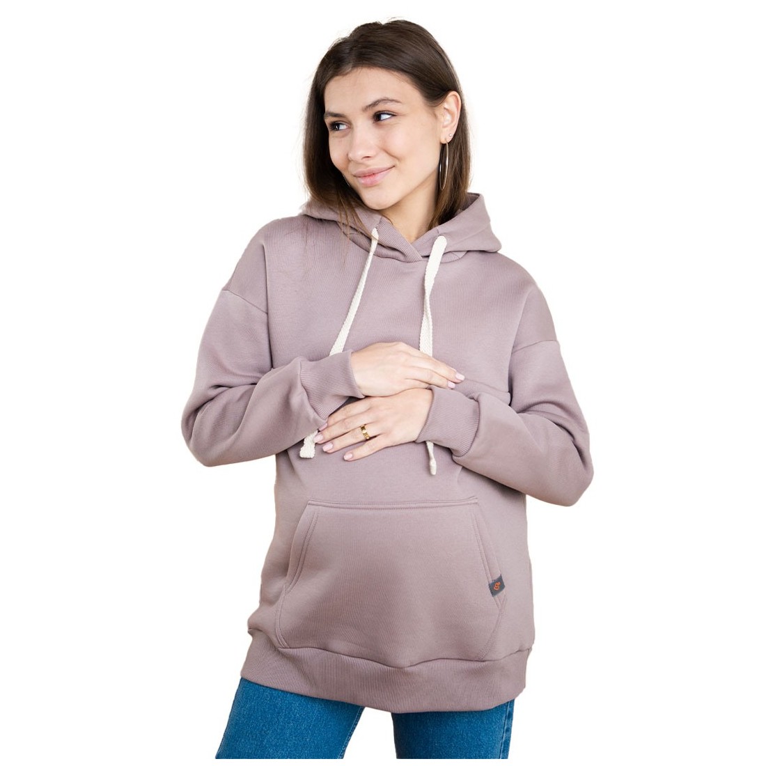 copy of Love and Carry Maternity and Nursing Sweatshirt | Black