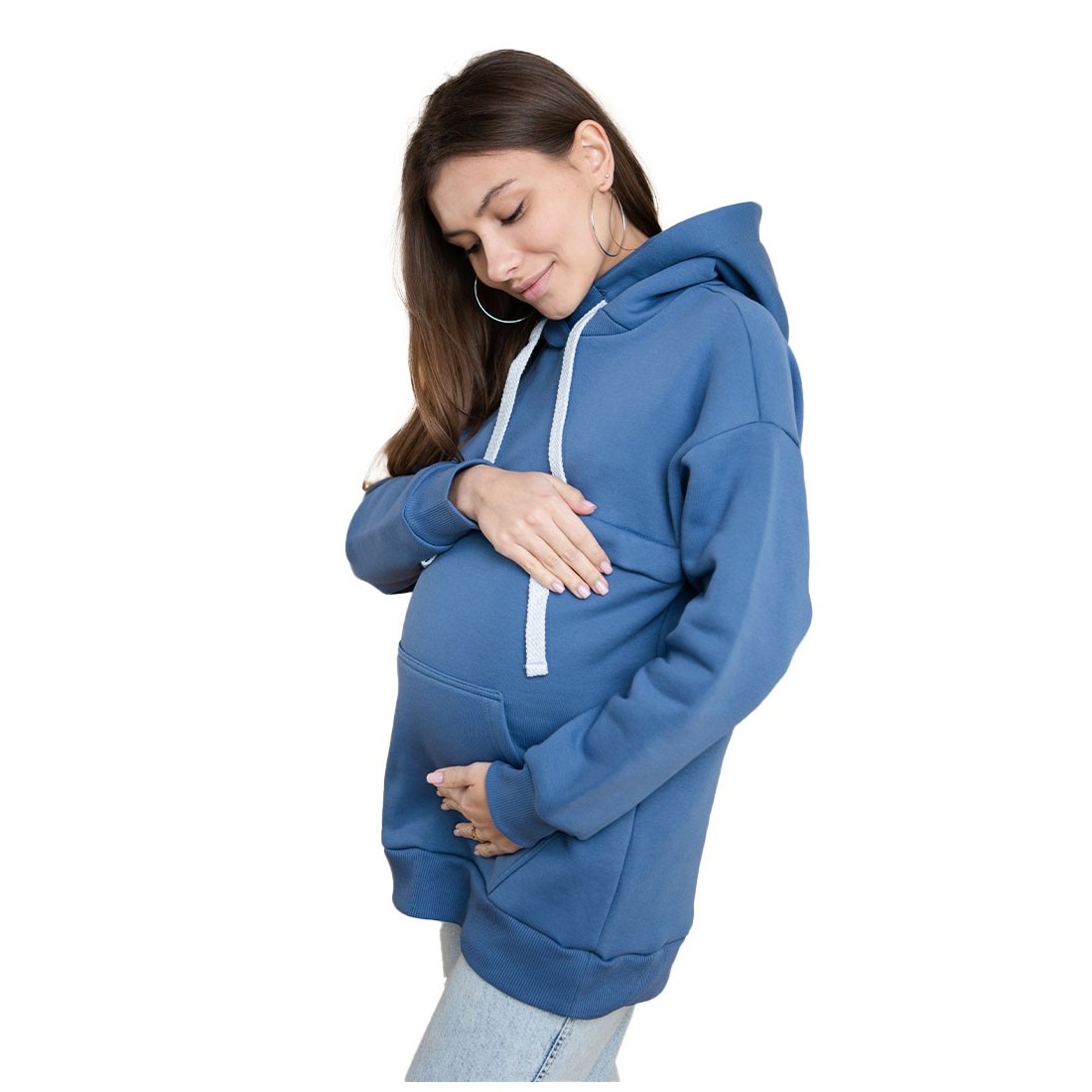 copy of Love and Carry Maternity and Nursing Sweatshirt | Black