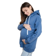 copy of Love and Carry Maternity and Nursing Sweatshirt | Black