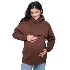 copy of Love and Carry Maternity and Nursing Sweatshirt | Black