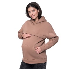 copy of Love and Carry Maternity and Nursing Sweatshirt | Black