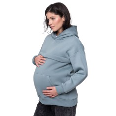 copy of Love and Carry Maternity and Nursing Sweatshirt | Black
