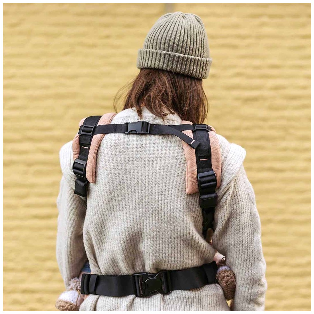 Mochila Portabebés Ergonómica y Evolutiva Fidella Fusion Toddler de Fular