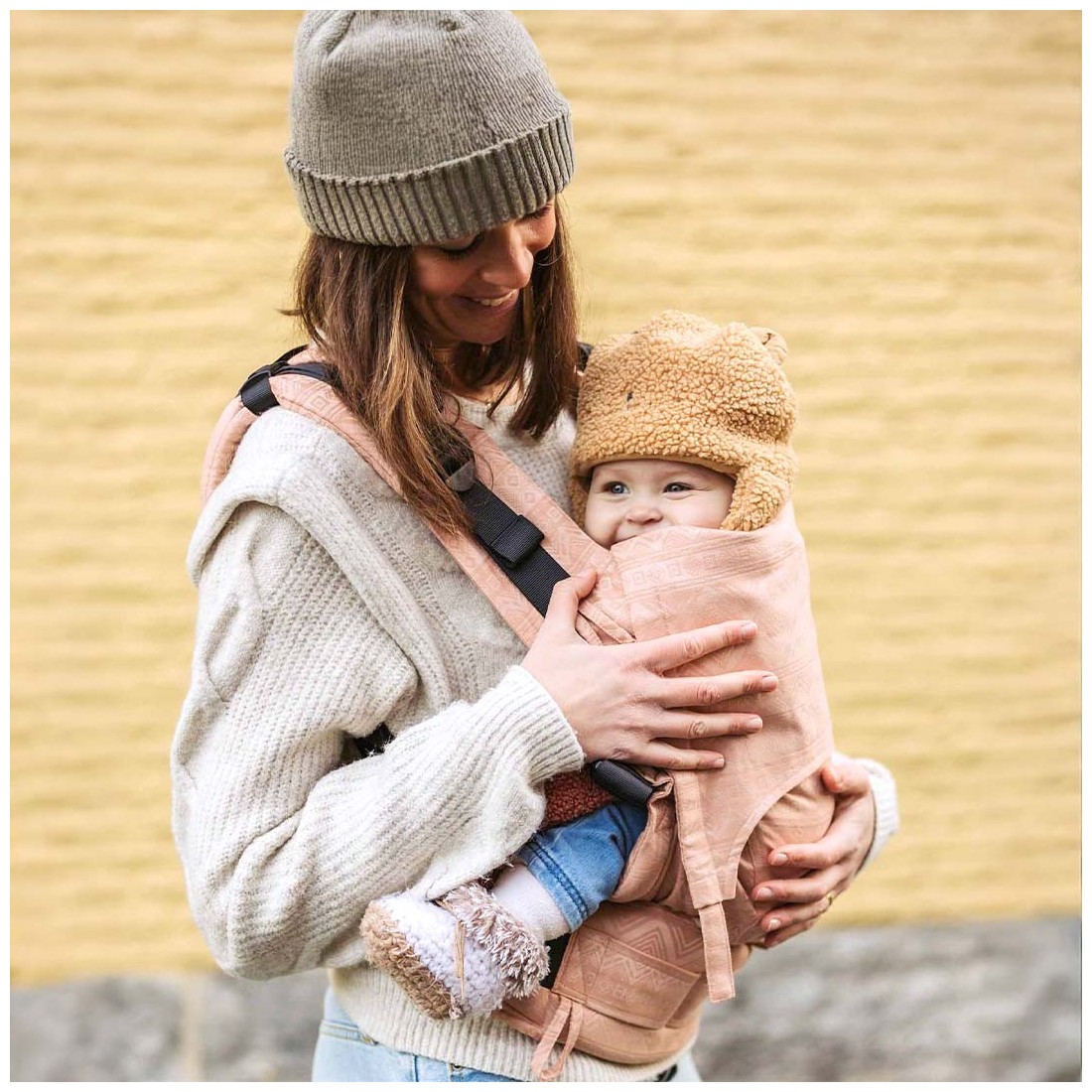 Mochila Portabebés Ergonómica y Evolutiva Fidella Fusion Toddler de Fular