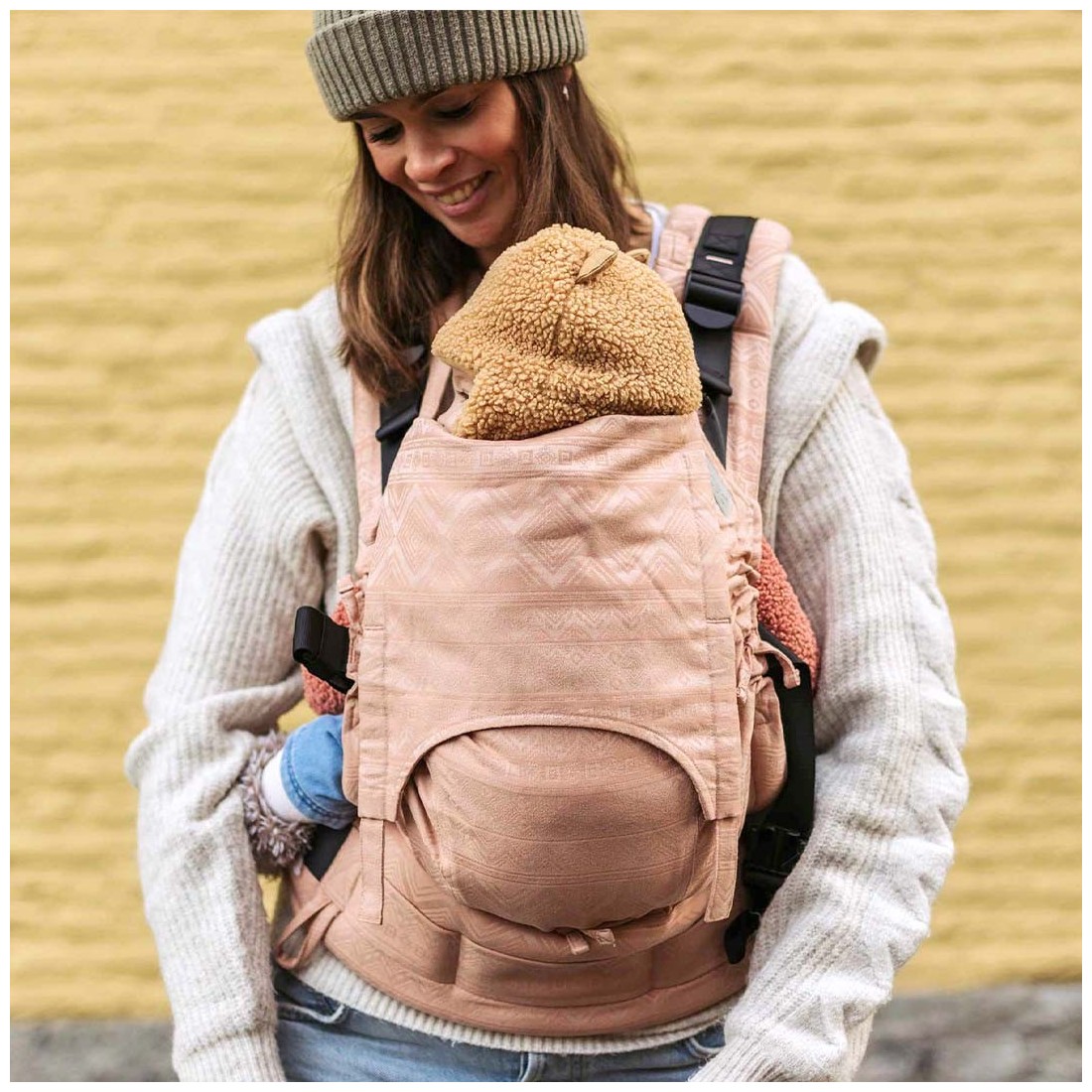 Mochila Portabebés Ergonómica y Evolutiva Fidella Fusion Toddler de Fular